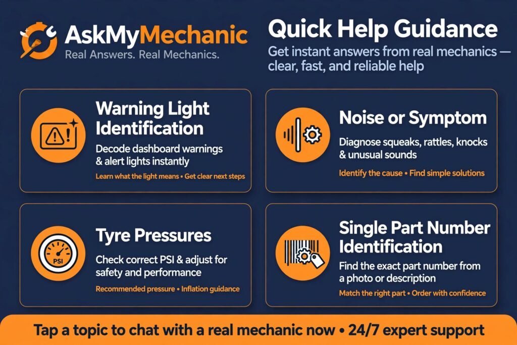 Quick Help Guidance