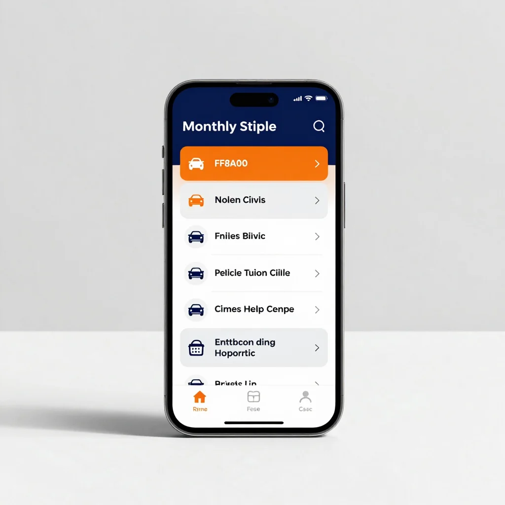 Monthly Motoring Pass